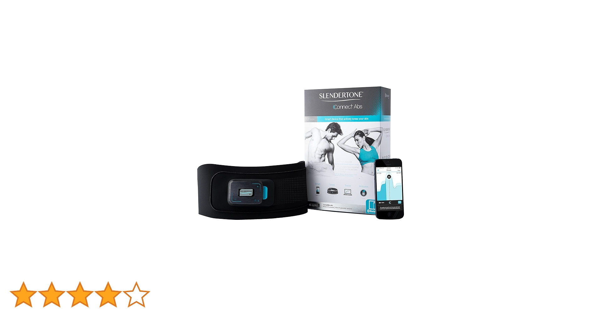 Slendertone Connect Abs , Black : Amazon.co.uk: Sports & Outdoors